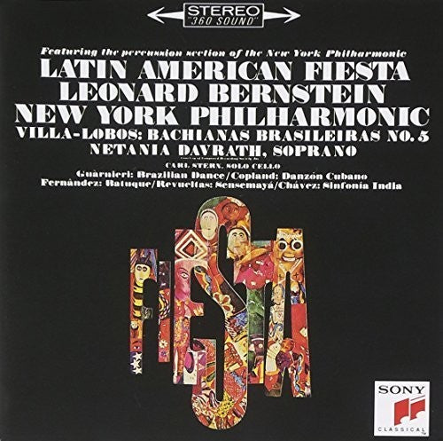 Bernstein,leonard - Latin American Fiesta - Music CD