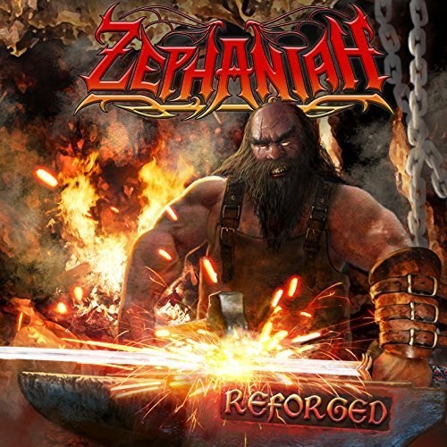 Zephaniah - Reforged - Music CD