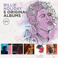 Holiday,billie - 5 Original Albums - Music CD