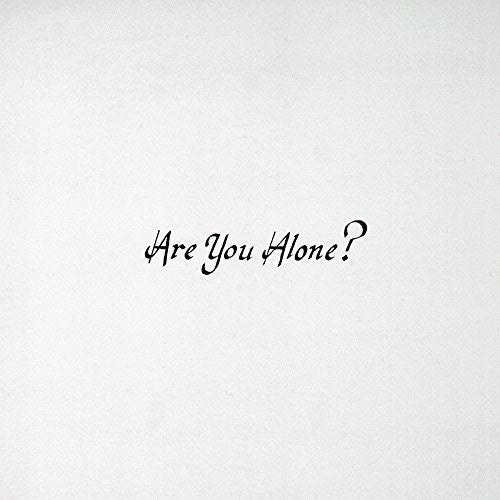 Majical Cloudz - Are You Alone - Music CD
