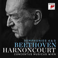 Beethoven / Harnoncourt,nikolaus - Symphonies Nos 4 & 5 - Music CD