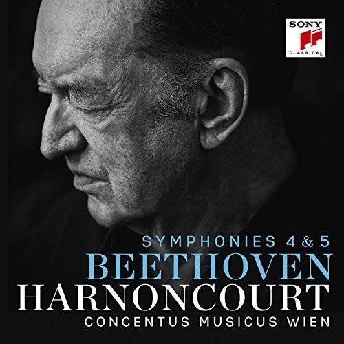 Beethoven / Harnoncourt,nikolaus - Symphonies Nos 4 & 5 - Music CD