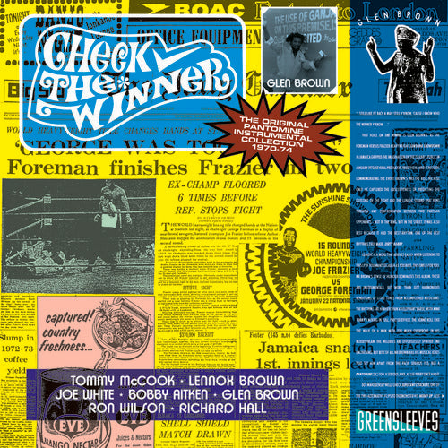 Brown,glen - Check The Winner - Music CD