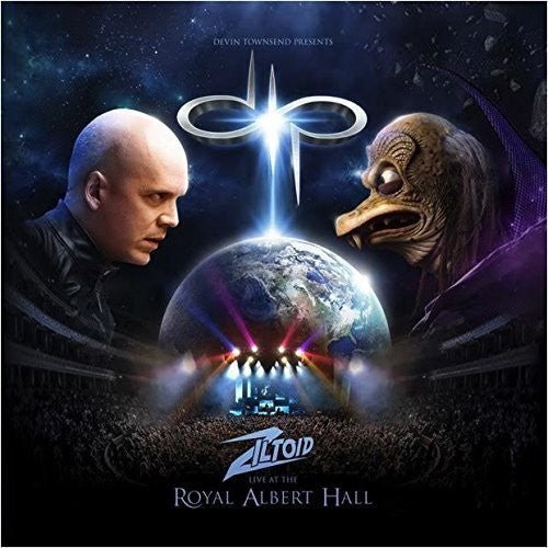 Townsend,devin Project - Devin Townsend Presents: Ziltoid Live At The Royal - Blu-ray