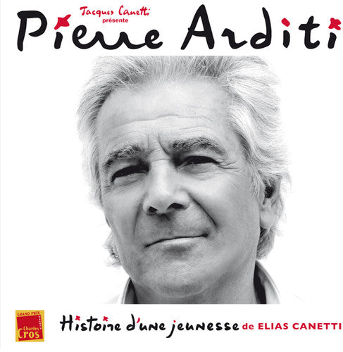 Arditi,pierre - Histoire D'une Jeunesse (de Elias Canetti) - Vinyl Record