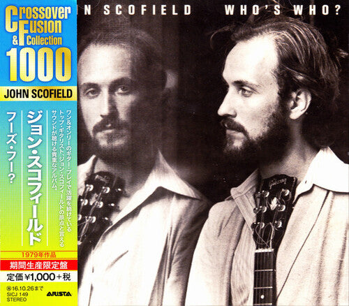 Scofield,john - Who's Who? - Music CD