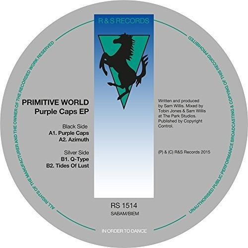 Primitive World - Purple Caps - Vinyl Record