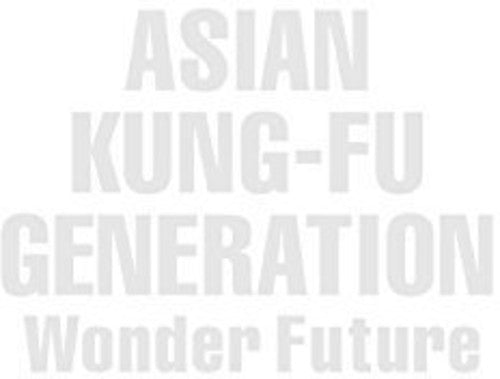Asian Kung-fu Generation - Wonder Future - Music CD