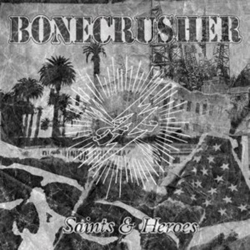 Bonecrusher - Saints & Heroes (lp+cd) - Vinyl Record