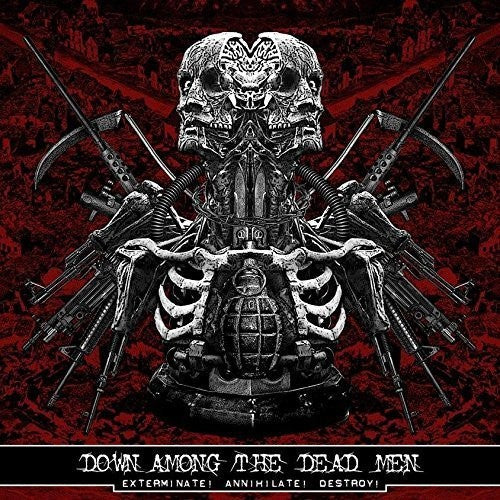 Down Among The Dead - Exterminate Annihilate Destroy - Music CD