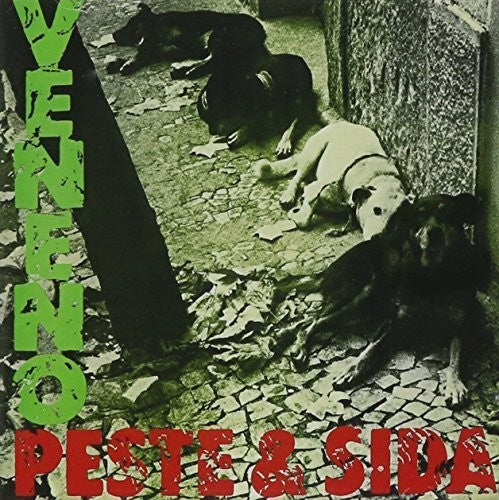 Peste & Sida - Veneno - Music CD