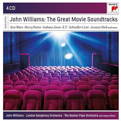 Williams / Ma / Boston Pops Orchestra - Great Movie Soundtracks - Music CD