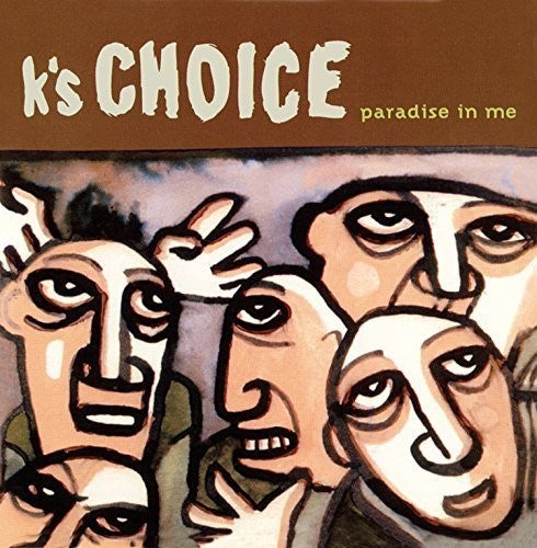 K's Choice - Paradise In Me - Music CD
