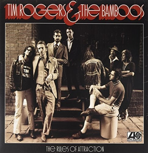 Rogers,tim & Bamboos - Rules Of Attraction (vinyl) - Vinyl Record