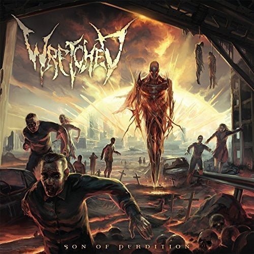 Wretched - Son Of Perdition - Vinyl Record
