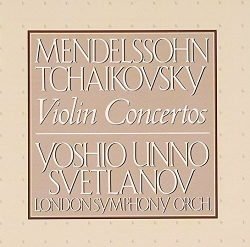 Unno,yoshio - Tchaikovsky & Mendelssohn: Violin Co - Music CD