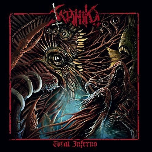 Satanika - Total Inferno - Music CD