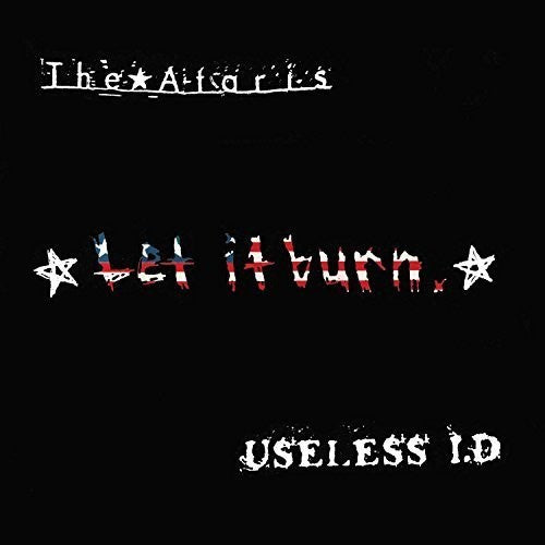 Ataris / Useless Id - Let It Burn - Vinyl Record