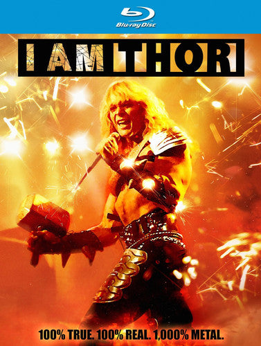 I Am Thor - I Am Thor - Blu-ray