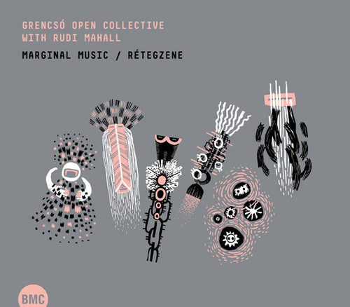 Grencso Open Collective - Marginal Music - Music CD