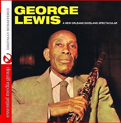 Lewis,george - A New Orleans Dixieland Spectacular - Music CD