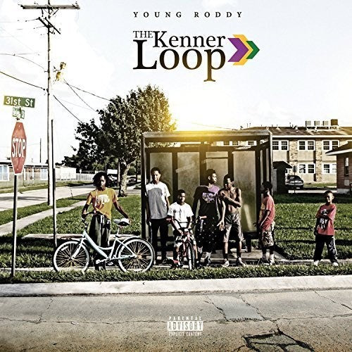 Young Roddy - Kenner Loop - Music CD