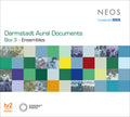 Darmstadt Aural Documents - Box 3 / Various - Darmstadt Aural Documents - Box 3 / Various - Music CD