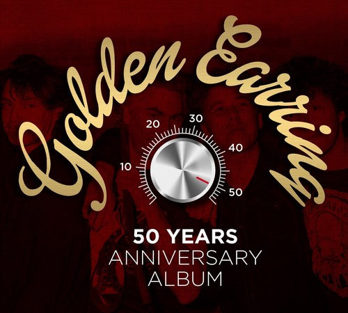 Golden Earring - 50 Years Anniversary Album (4cd+dvd Pal/region 2) - Music CD
