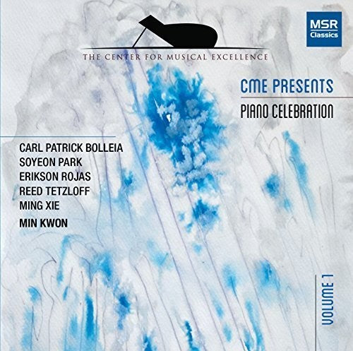 Brahms / Bolleia,carl Patrick / Xie,ming - Cme Presents: Piano Celebration 1 - Music CD