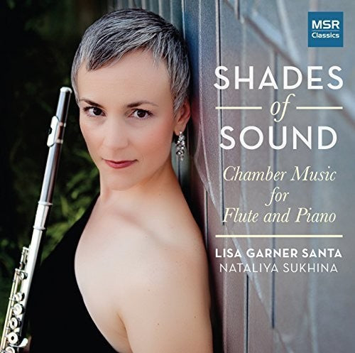 Bowen / Santa,lisa Garner / Sukhina,nataliya - Shades Of Sound - Music CD