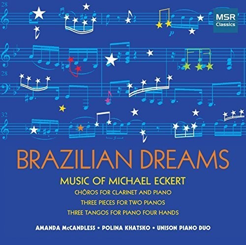 Eckert,michael / Unison Piano Duo - Brazilian Dreams - Music CD