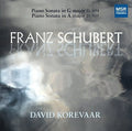 Schubert,franz / Korevaar,david - Piano Sonatas - Music CD