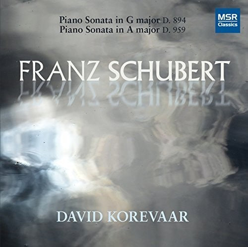Schubert,franz / Korevaar,david - Piano Sonatas - Music CD