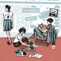 Los Bonsais - Fanzine - Vinyl Record