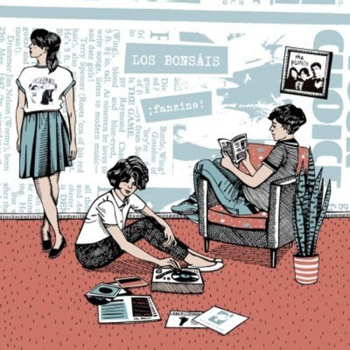 Los Bonsais - Fanzine - Vinyl Record