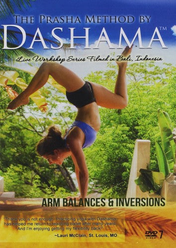 Gordon,dashama Konah - Arm Balances & Inversions - DVD