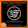 Vinyl Styl Vsp011 12in In Slv Archive Quality 50ct - Vinyl Styl Vsp011 12in In Slv Archive Quality 50ct - Bags/Sleeves
