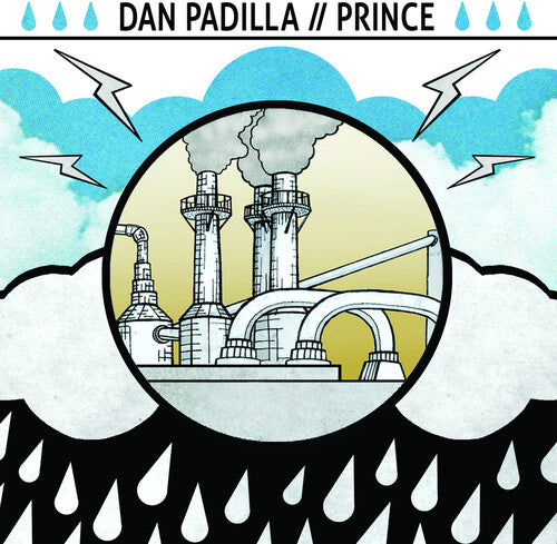 Dan Padilla / Prince (band) - Split - Vinyl Record