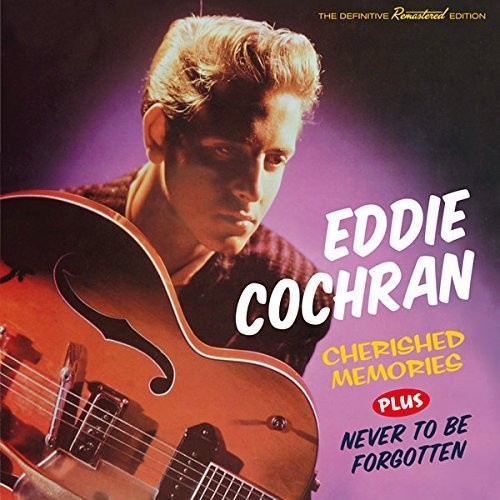 Cochran,eddie - Cherished Memories / Never To Be Forgotten + 8 - Music CD