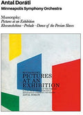 Dorati,antal / Minneapolis Symphony Orchestra - Mussorgsky: Pictures At An Exhibition + Bonus - Music CD