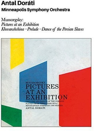 Dorati,antal / Minneapolis Symphony Orchestra - Mussorgsky: Pictures At An Exhibition + Bonus - Music CD