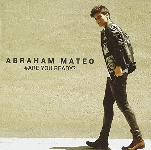 Abraham Mateo - Are You Ready - Music CD
