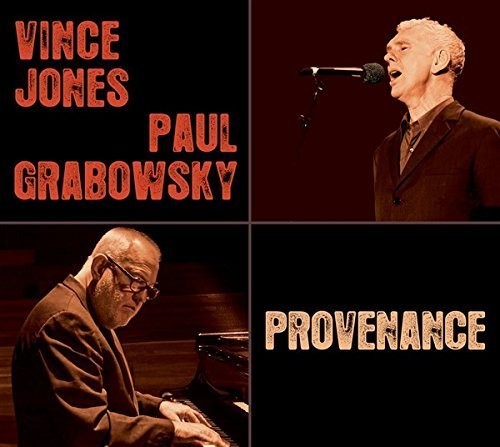 Grabowsky,paul / Jones,vince - Provenance - Music CD