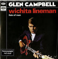Campbell,glen - Wichita Lineman/fate Of Man - Vinyl Record