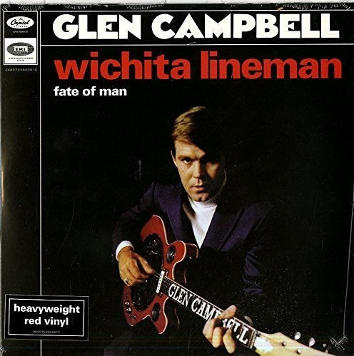 Campbell,glen - Wichita Lineman/fate Of Man - Vinyl Record