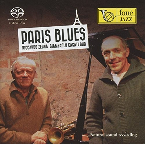 Zegna,riccardo / Casati,giampaolo - Paris Blues - Super Audio CD