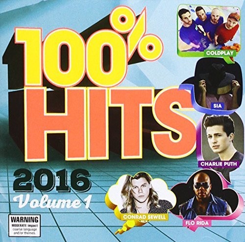 100% Hits 2016 Volume 1 / Various - 100% Hits 2016 Volume 1 / Various - Music CD