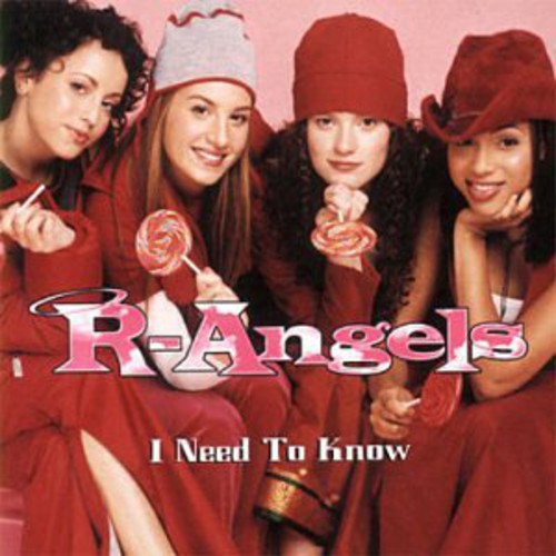 R Angels - I Need To Know - Vinyl Record