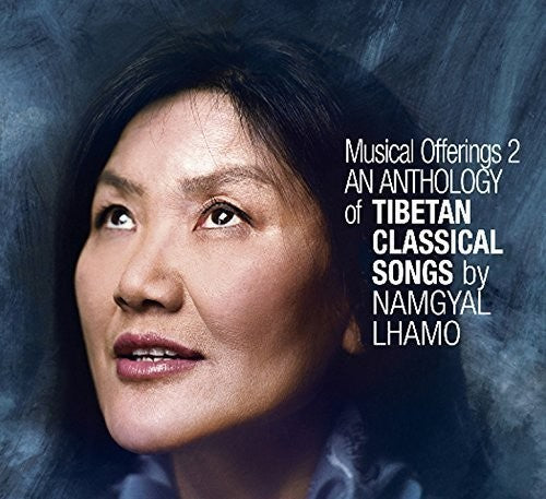 Lhamo,namgya - Anthology Of Tibetan Classical Songs Musical - Music CD