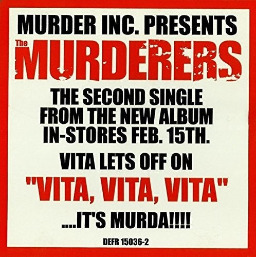 Murderers - Vita Vita Vita - Vinyl Record